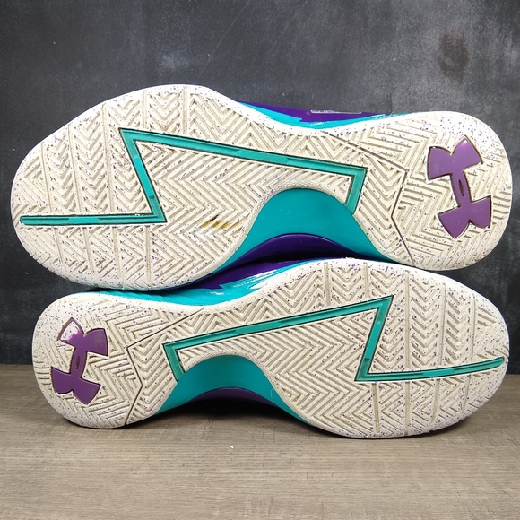 🏀 Under Armour Curry 1 Father to Son Purple 8.5 - Picture 6 of 8